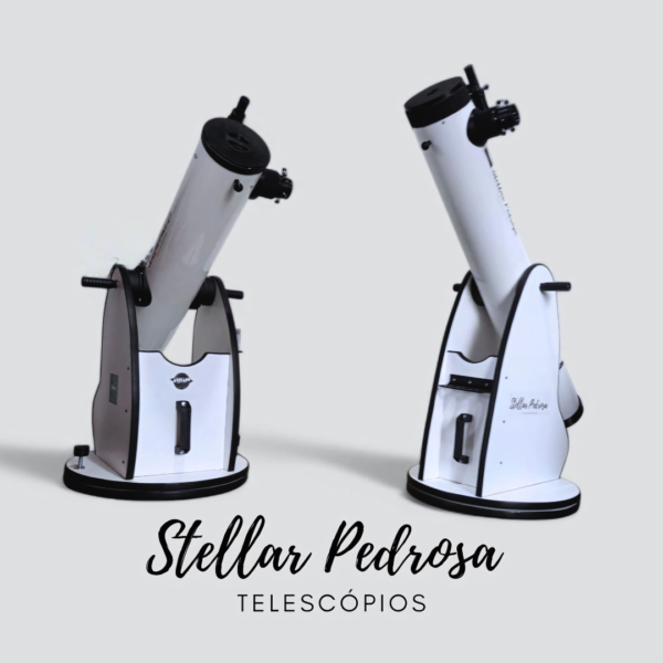 Telescópio Dobsoniano D114 – Stellar Pedrosa - Fabricação Nacional